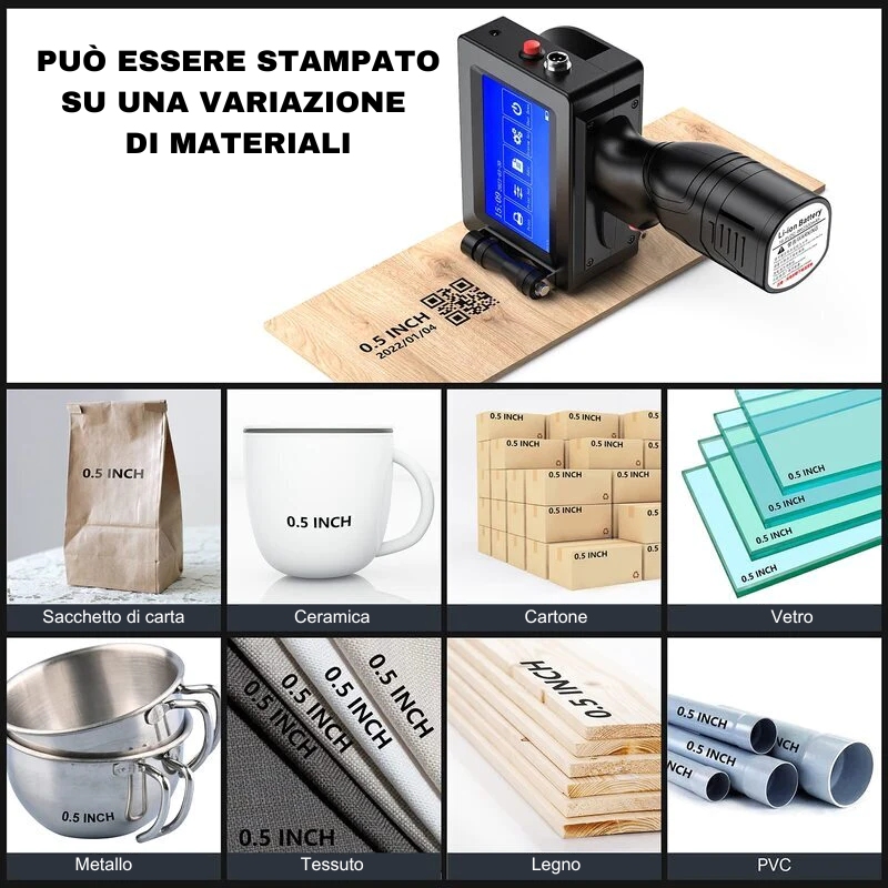 Pistola Per Stampante A Getto D'inchiostro Manuale Aggiornata