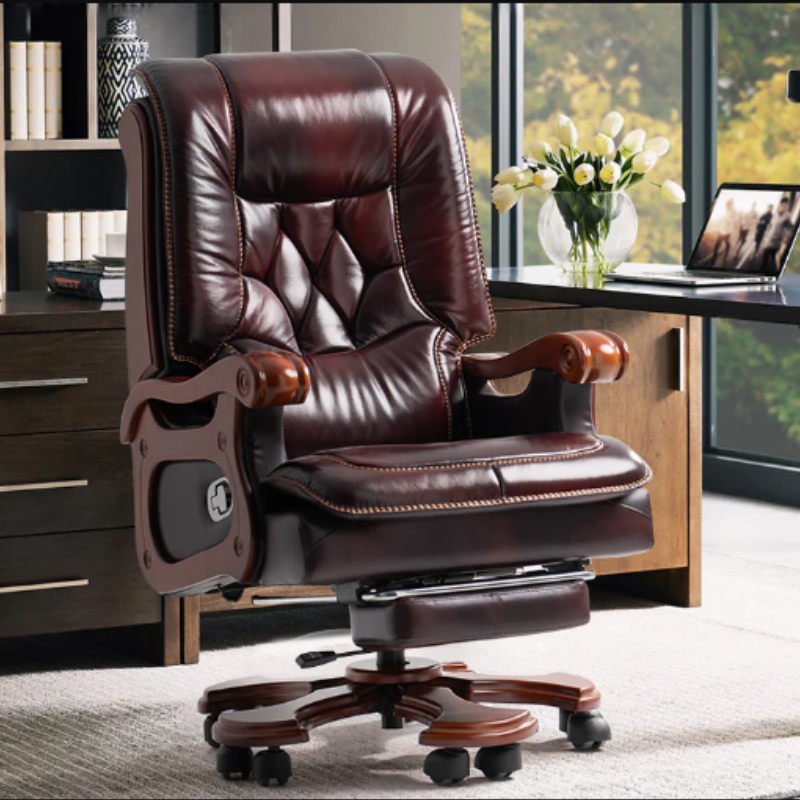 Sedia da ufficio massaggiante di lusso