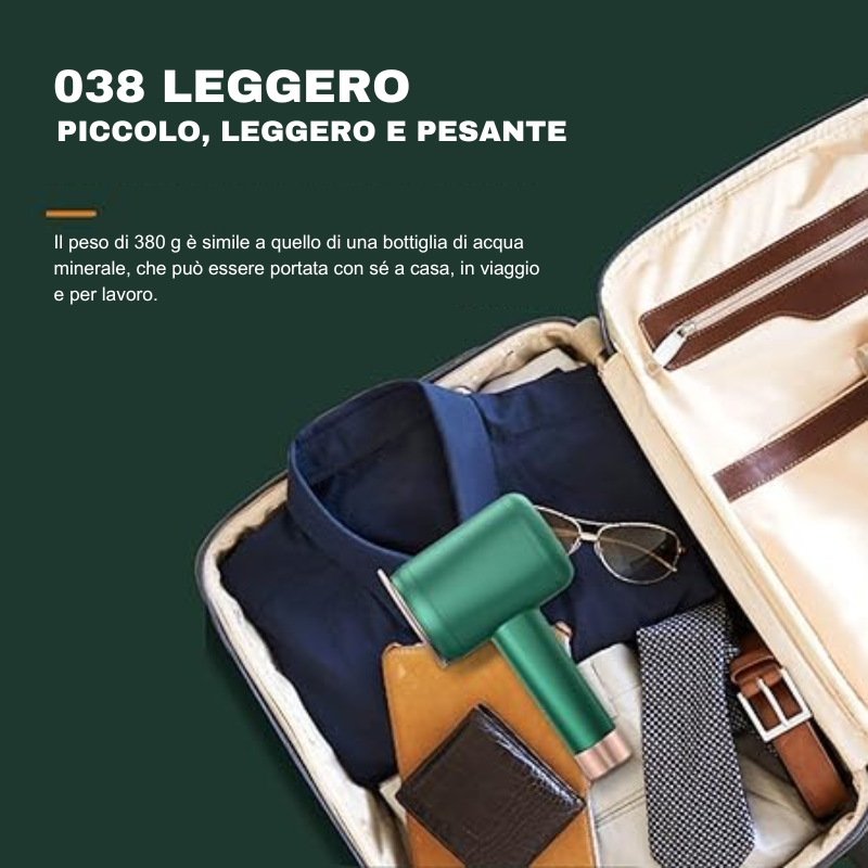 Mini macchina da stiro portatile