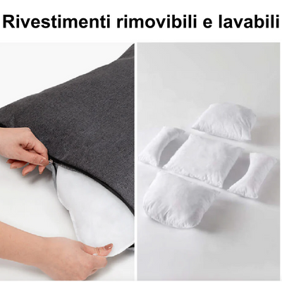 Letto per seggiolino auto per cani