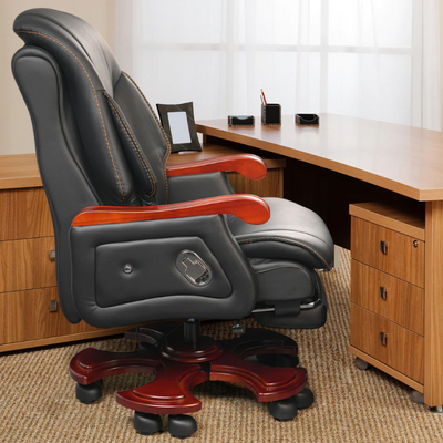 Sedia da ufficio massaggiante di lusso