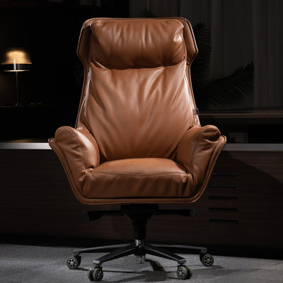 Sedia da ufficio imbottita Austin