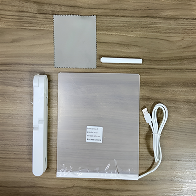 Lavagna per appunti a LED con colori