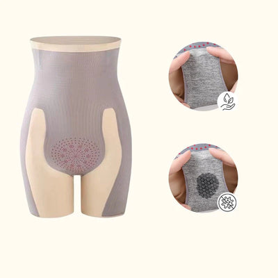 Pantaloni contenitivi a vita alta