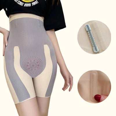 Pantaloni contenitivi a vita alta