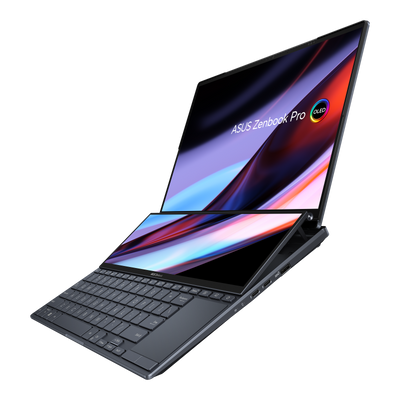 Zenbook Pro Duo-Velocità di corsa super veloce