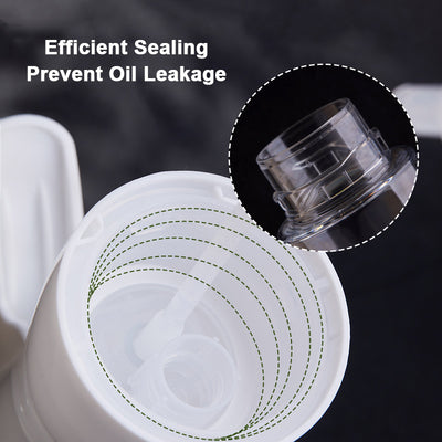 Bottiglia per la conservazione dell'olio gourmet portatile in stile giapponese