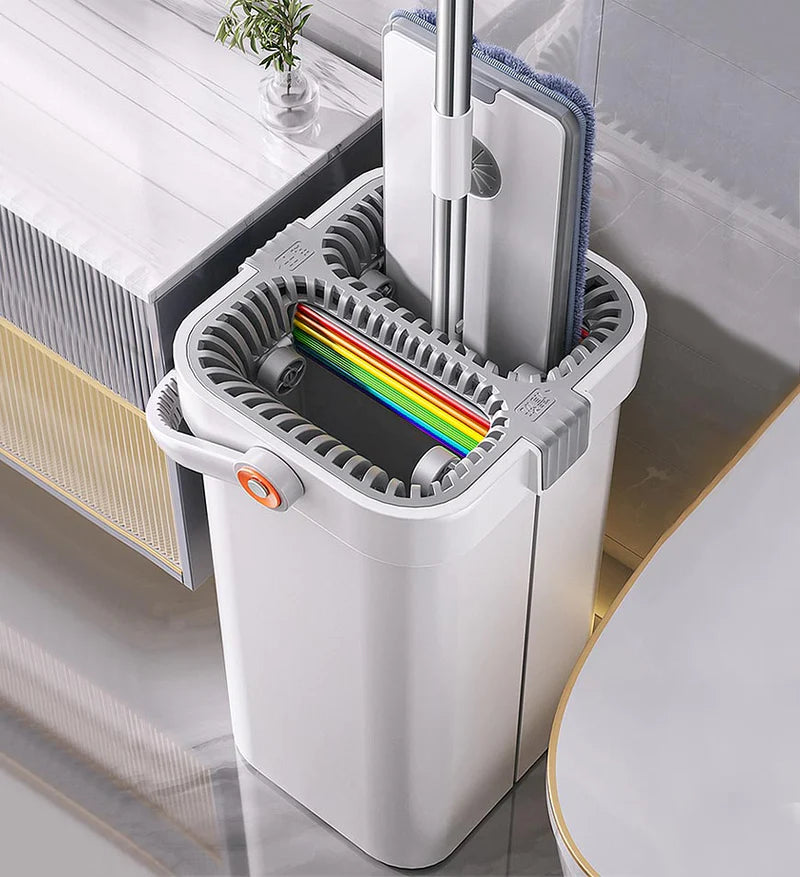 Pulizia della casa 360° Secchio mop multiuso con set strizzatore