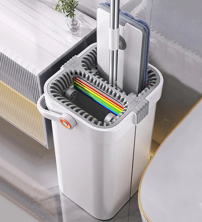 Pulizia della casa 360° Secchio mop multiuso con set strizzatore