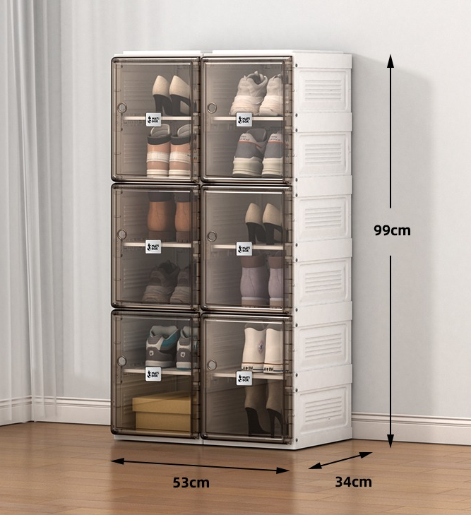 Organizzatore portatile per scarpiere