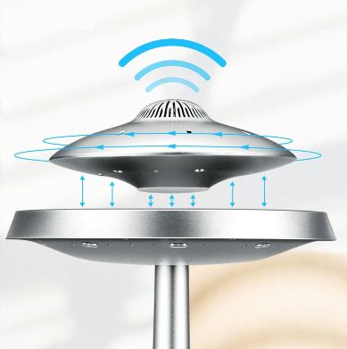 Lampada UFO con altoparlanti Bluetooth