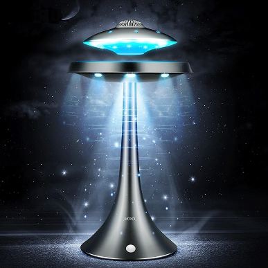 Lampada UFO con altoparlanti Bluetooth