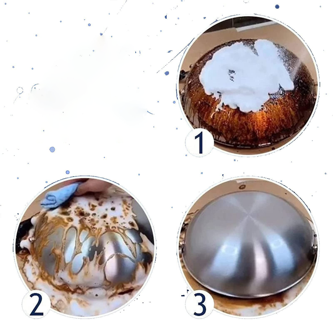 Smacchiatore per olio per uso intensivo