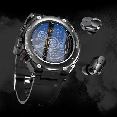OROLOGIO INTELLIGENTE CON CUFFIE WIRELESS