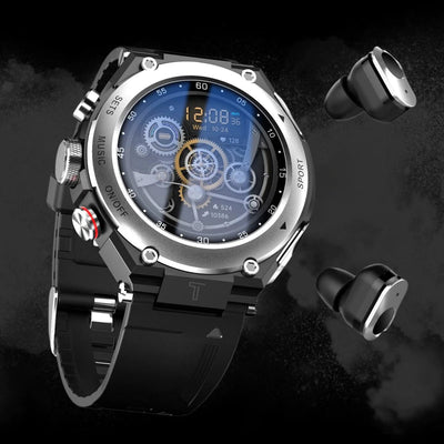 OROLOGIO INTELLIGENTE CON CUFFIE WIRELESS
