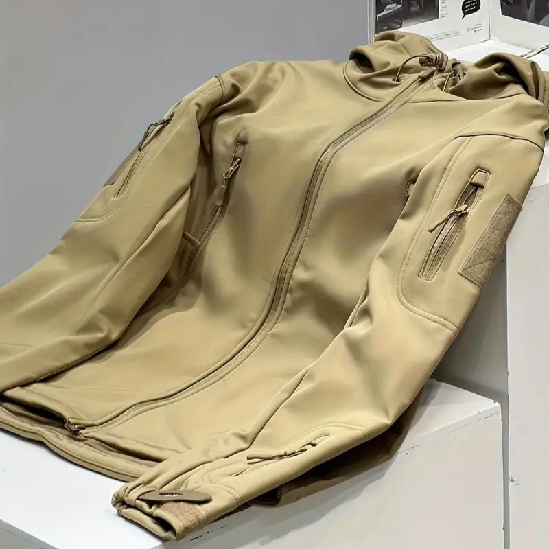 Giacca Antivento E Impermeabile Da Uomo