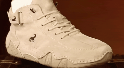 Wabra™ Scarpa impermeabile da uomo in pelle scamosciata