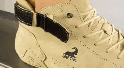 Wabra™ Scarpa impermeabile da uomo in pelle scamosciata