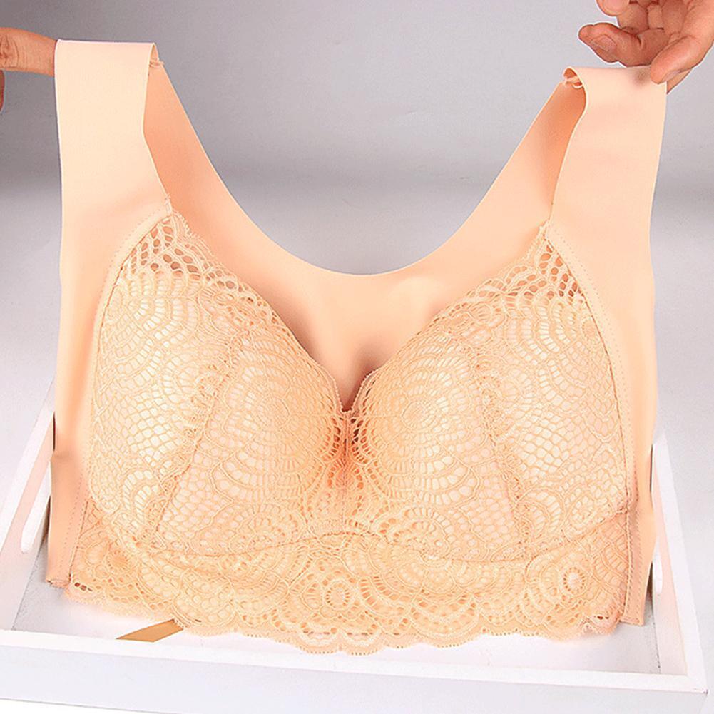 Reggiseno detox  senza fili in pizzo per donna