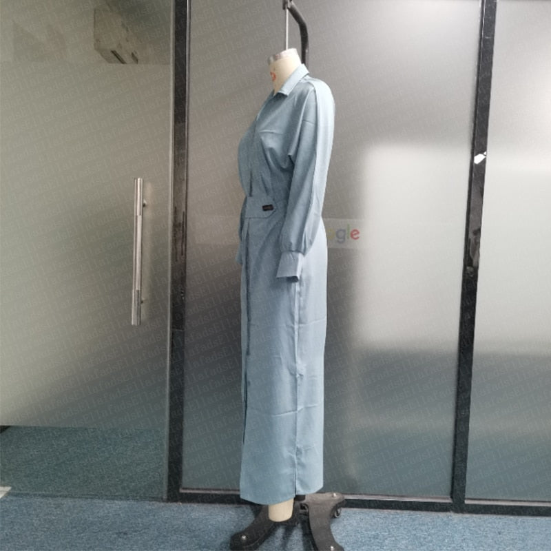 Abito a maniche lunghe