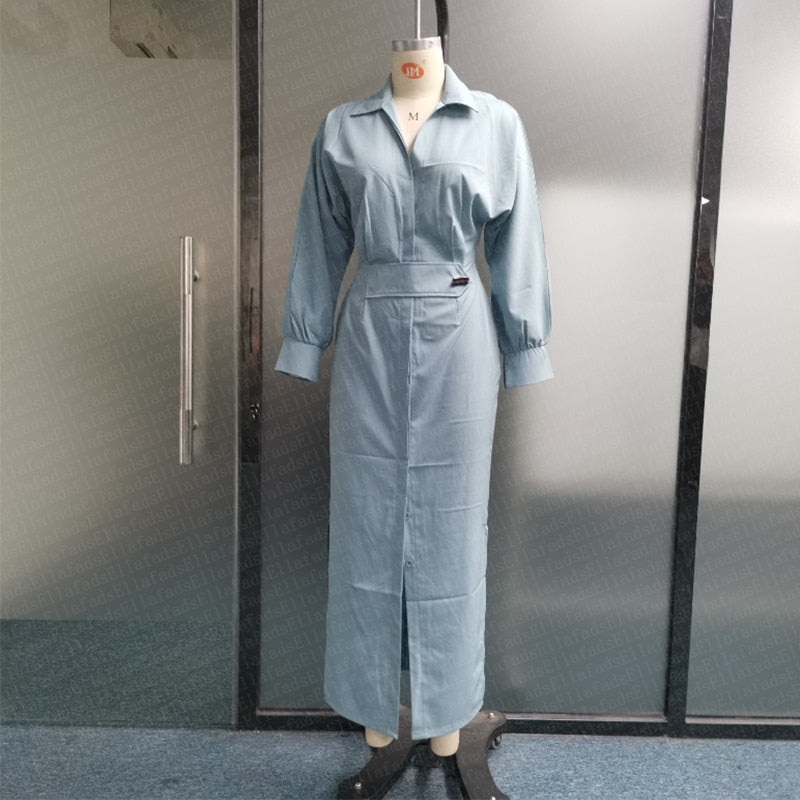 Abito a maniche lunghe