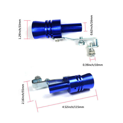 ROMBO DI SCARICO SOVRADIMENSIONATO (AUTO E MOTO)