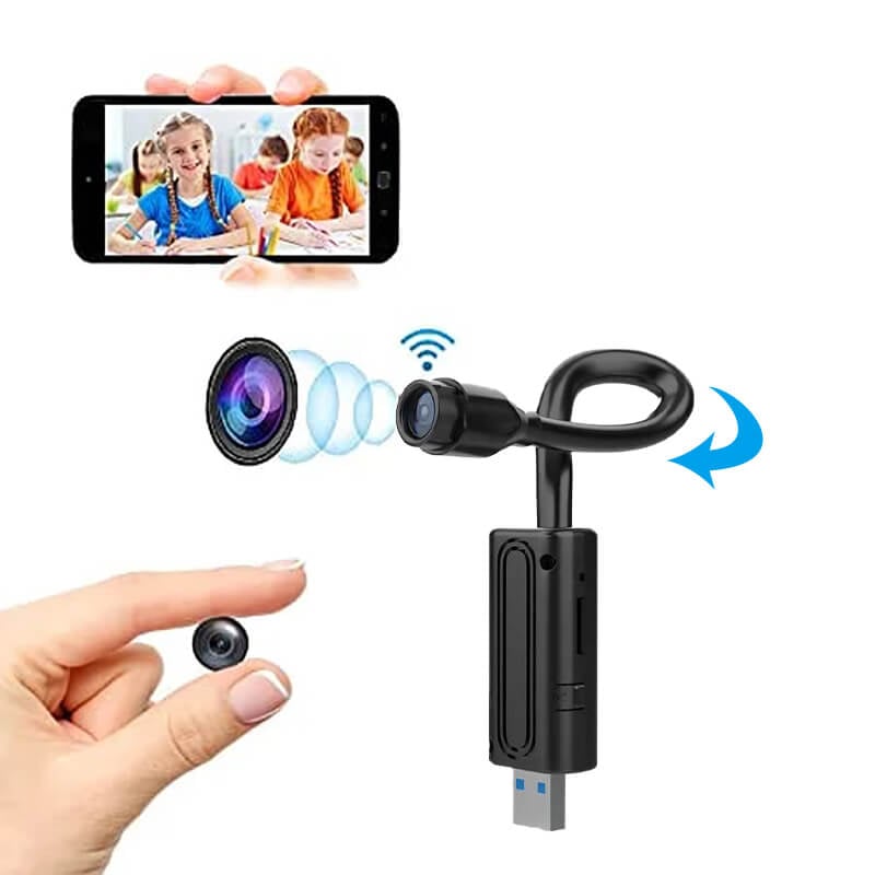 Spia telecamera WiFi Telecamere nascoste