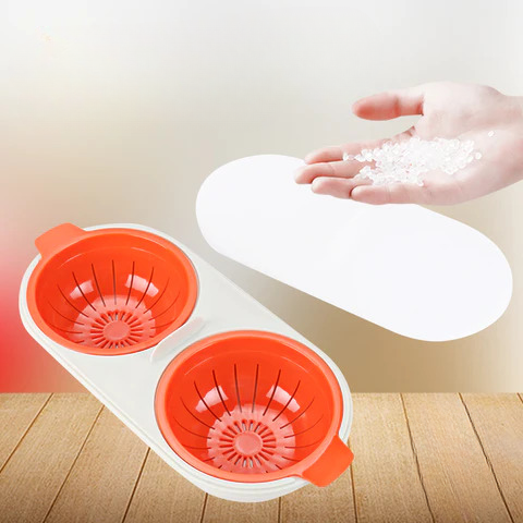 Invasatore per uova a microonde