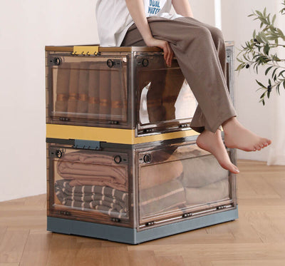 Set di contenitori pieghevoli (confezione da 3)