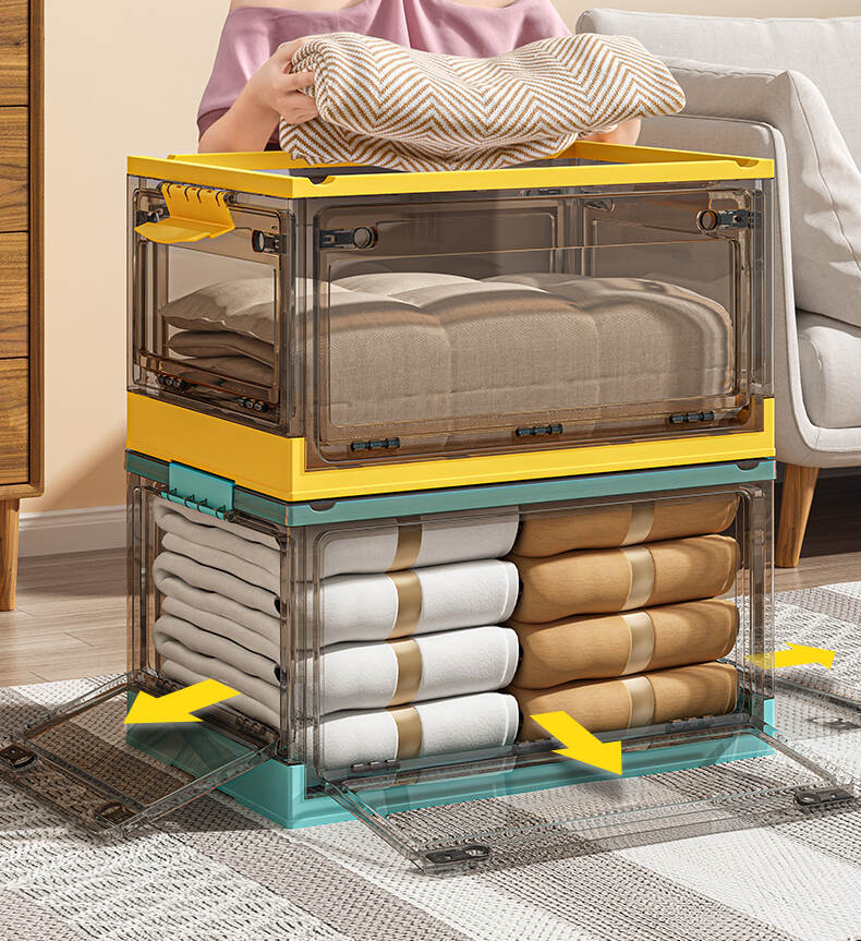 Set di contenitori pieghevoli (confezione da 3)