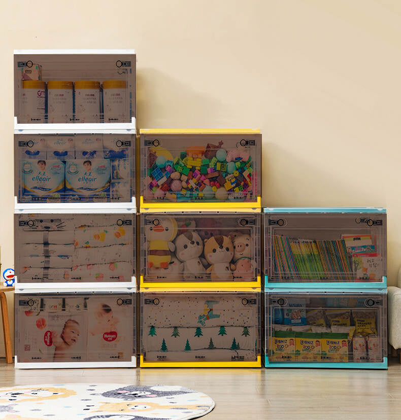 Set di contenitori pieghevoli (confezione da 3)