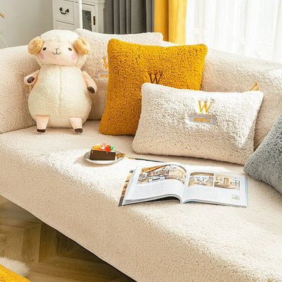 Coperta per divano spessa