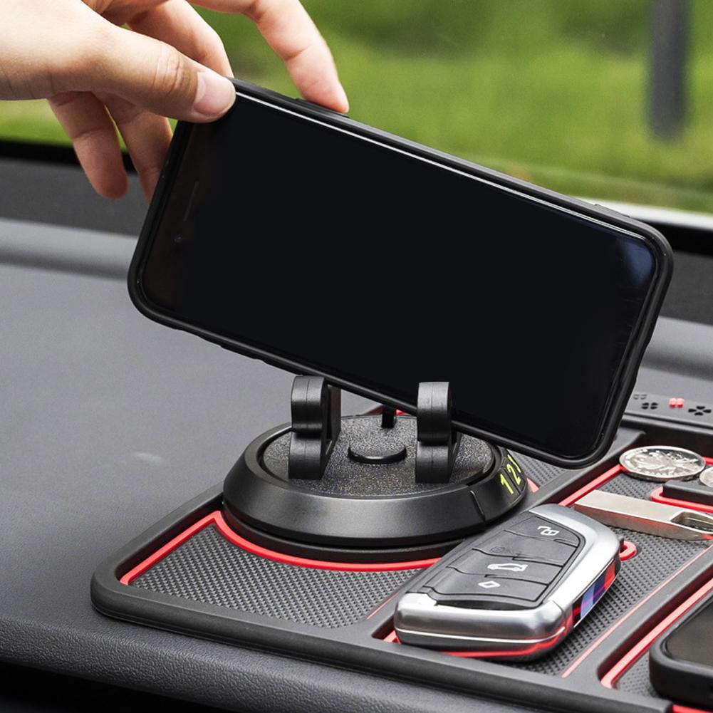 Supporto per telefono da auto in silicone