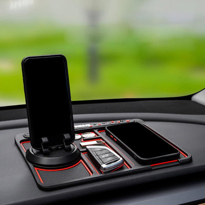 Supporto per telefono da auto in silicone