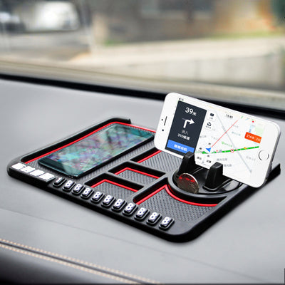 Supporto per telefono da auto in silicone