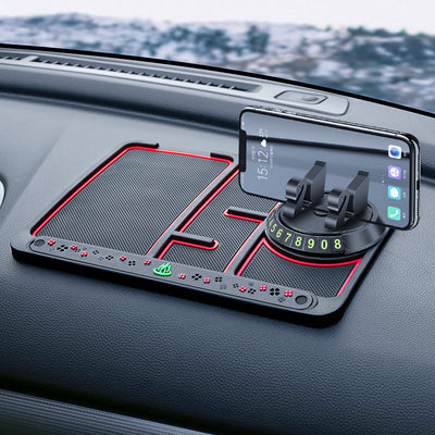 Supporto per telefono da auto in silicone