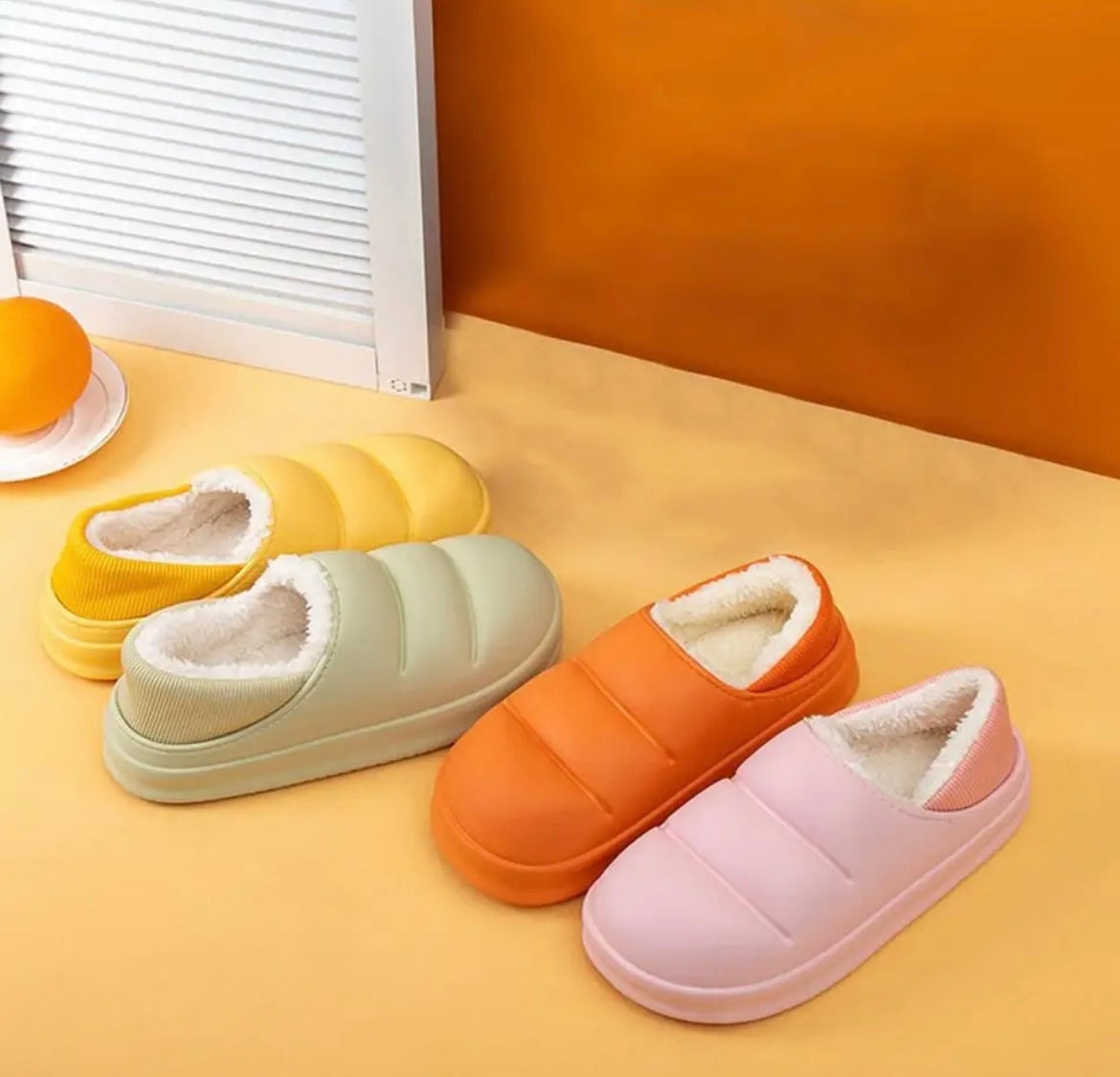 Pantofole super comode (anti scivolo)