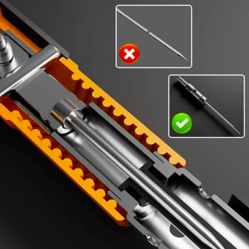 Chiodatrice Ad Aria Integrata Per La Lavorazione E La Decorazione Del Legno