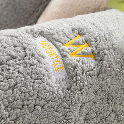 Coperta per divano spessa