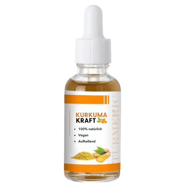 Siero viso anti-età alla curcuma - Siero per la pulizia profonda della pelle