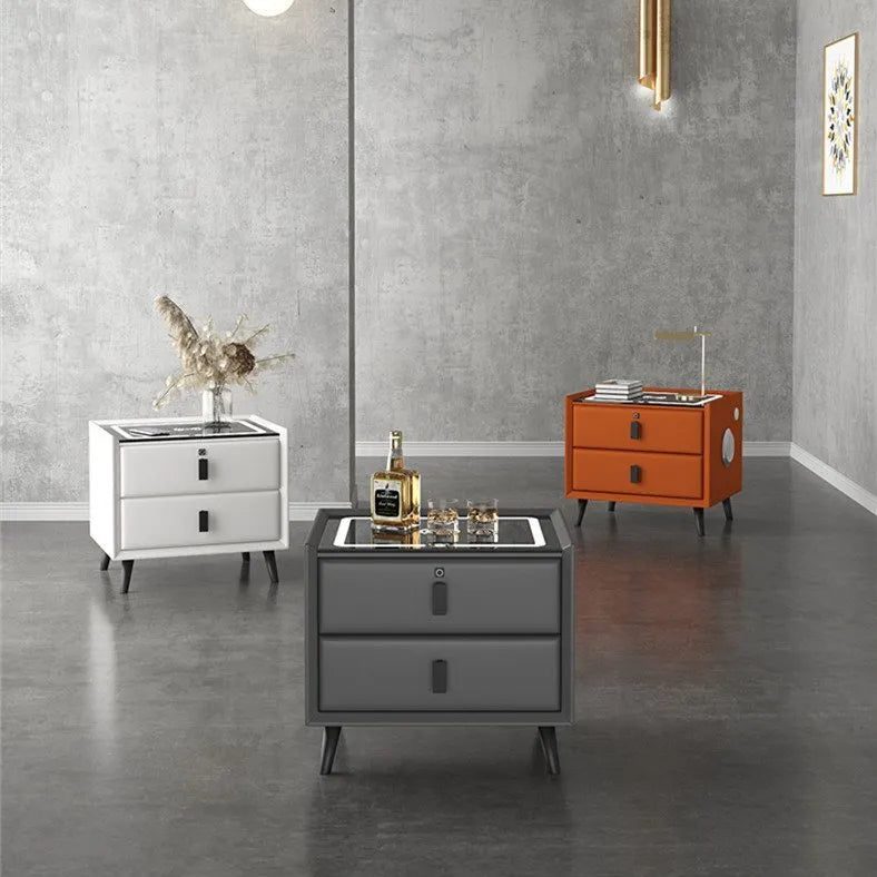 Comodino intelligente Ricarica senza fili