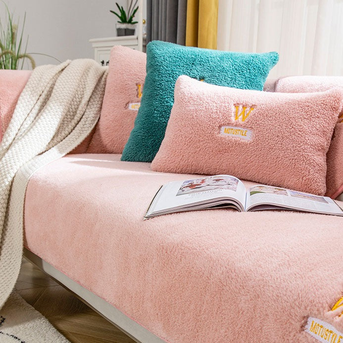 Coperta per divano spessa