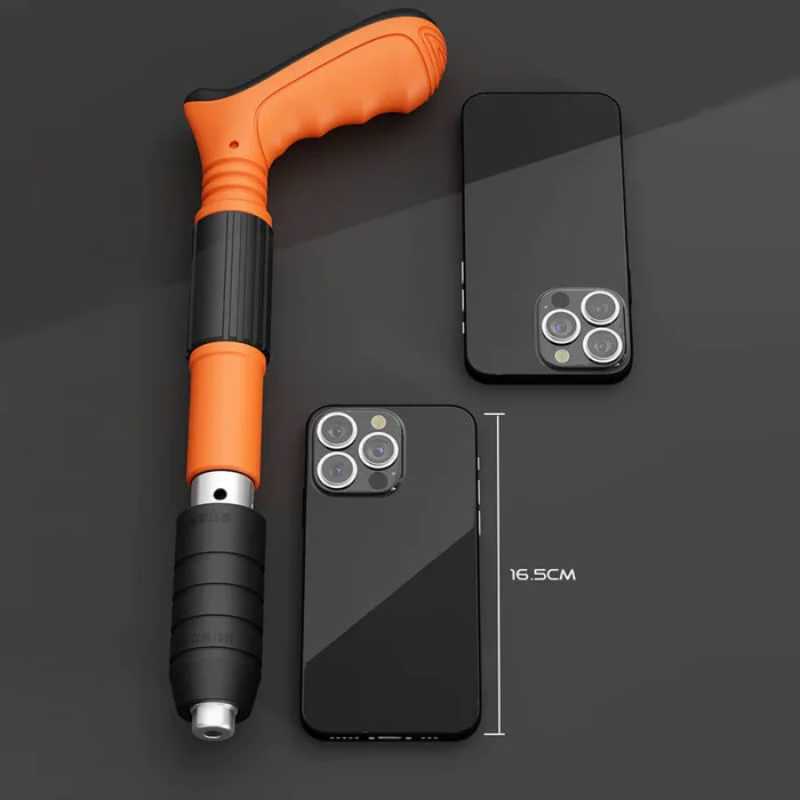 Chiodatrice Ad Aria Integrata Per La Lavorazione E La Decorazione Del Legno