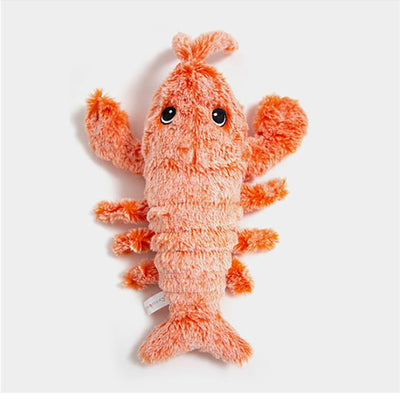 Wabra™ aragosta che si dimena - Giocattolo interattivo per cani