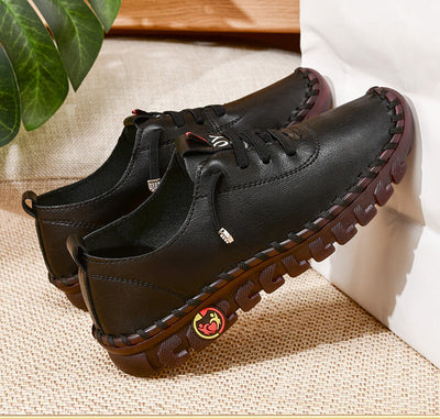 Donne confortevole mocassino piatto