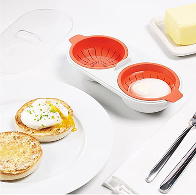 Invasatore per uova a microonde