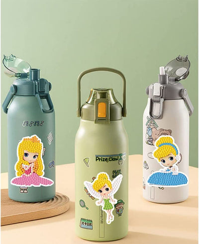 Diamond Painting™ - Creativi con i diamanti - Kit di adesivi