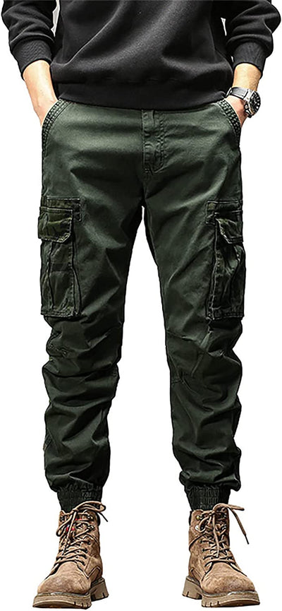 Pantaloni cargo da escursionismo da uomo