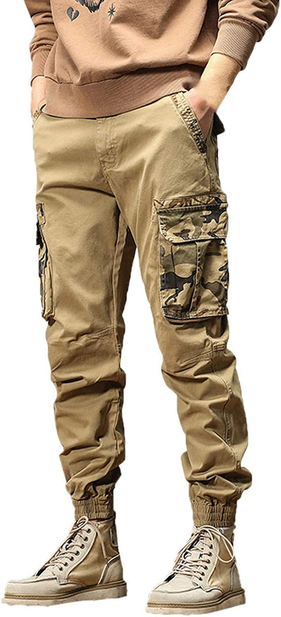 Pantaloni cargo da escursionismo da uomo