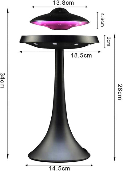 Lampada UFO con altoparlanti Bluetooth